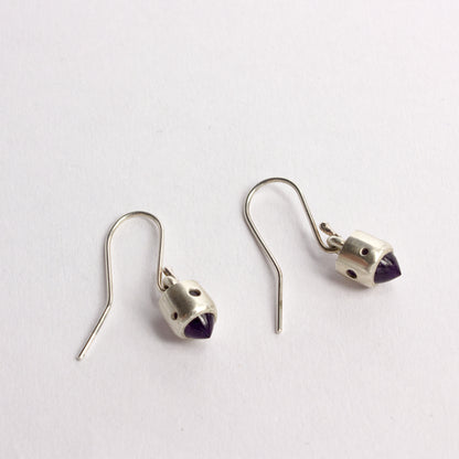 RK67: Amethyst earrings