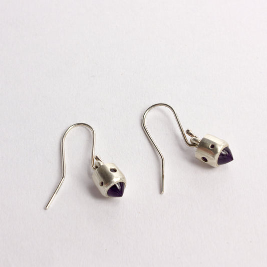 RK67: Amethyst earrings