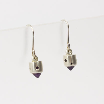 RK67: Amethyst earrings
