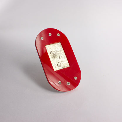 RK78: Inner landscape I brooch