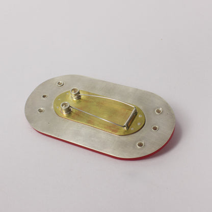 RK78: Inner landscape I brooch