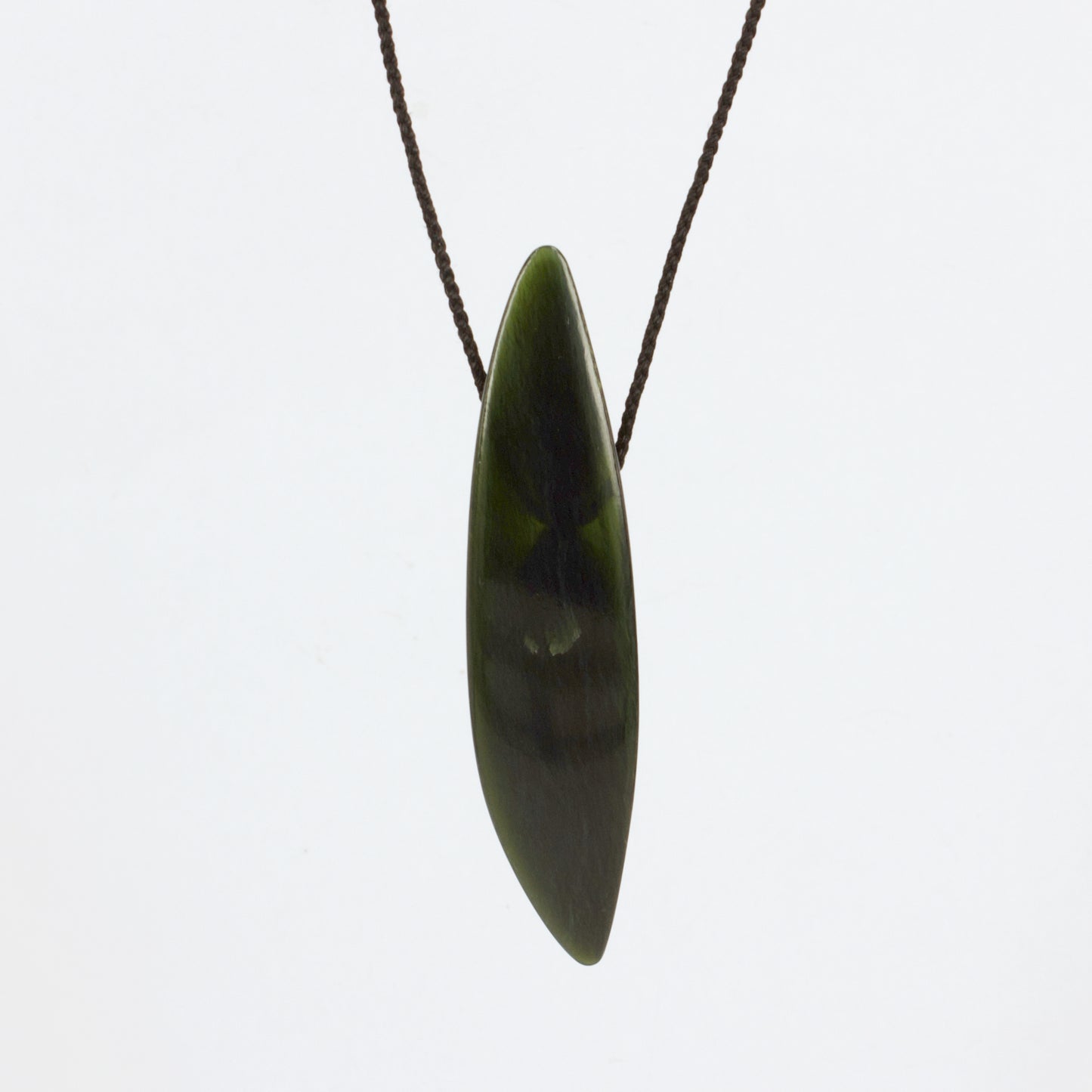 SM249: Tangiwai pounamu pin pendant