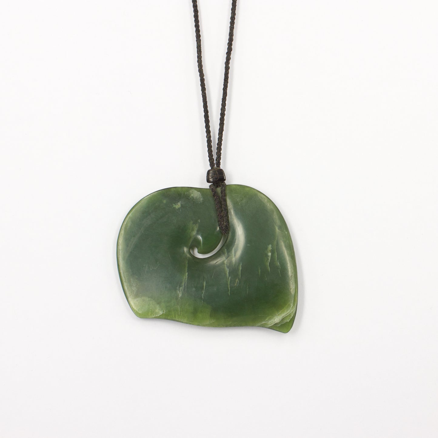 SM268: Pounamu Hei Matua pendant