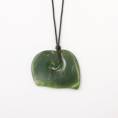 SM268: Pounamu Hei Matua pendant