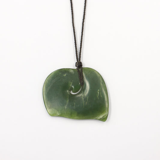 SM268: Pounamu Hei Matua pendant