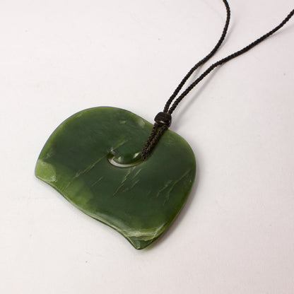 SM268: Pounamu Hei Matua pendant