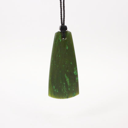 SM269: Toki pendant - Canadian jade