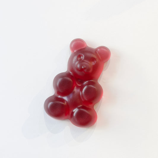 SW: Jumbo gummy bear - ruby pink
