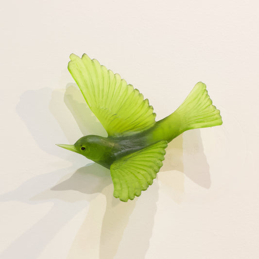 LJ: Silvereye/Tauhou - olive green