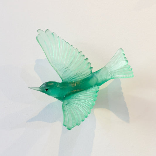 LJ: Silvereye/Tauhou - tourmaline