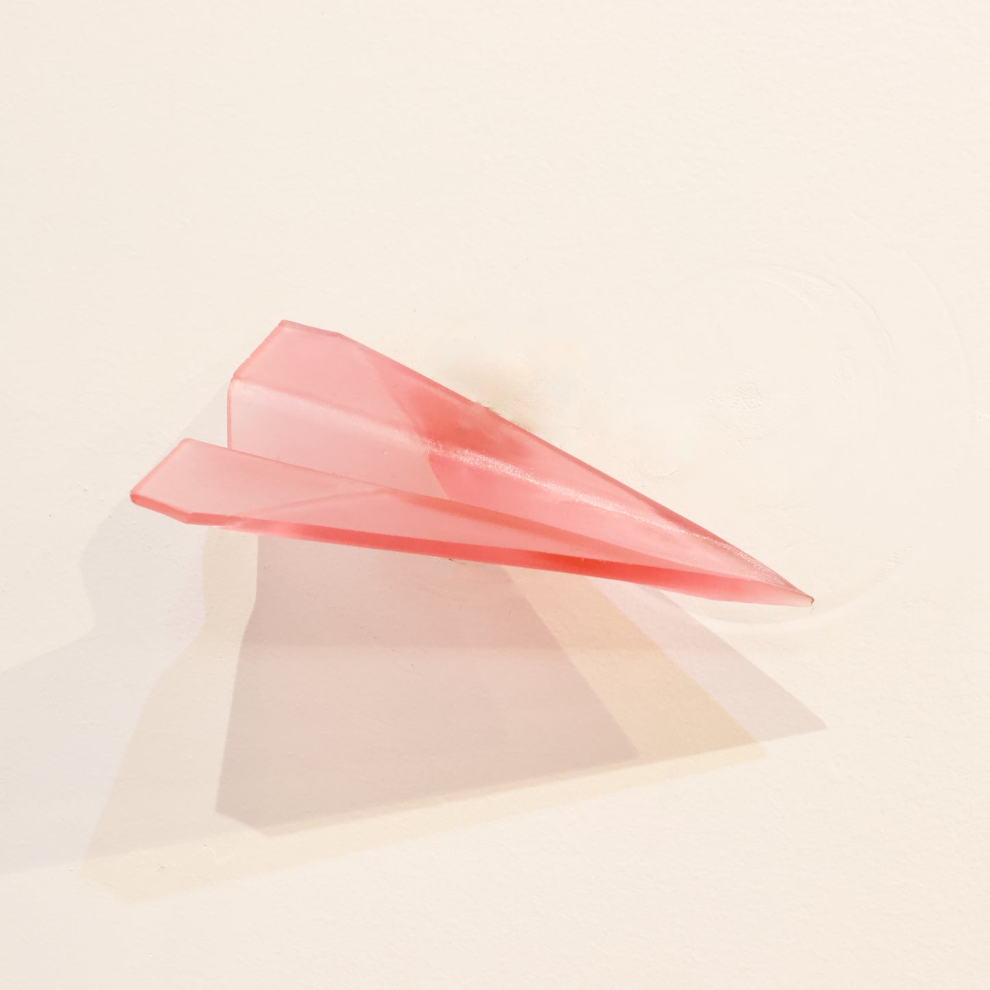 TBA156: Paper plane - pink