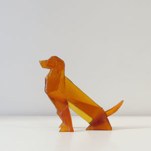 TBA: Origami dog