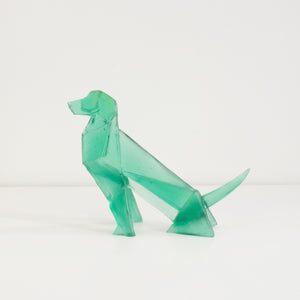 TBA: Origami dog