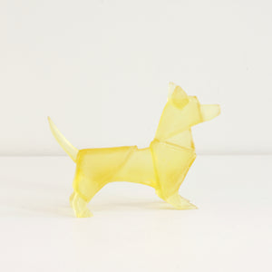 TBA: Origami terrier dog
