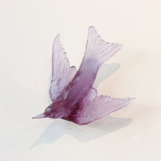 LJ866Q: Welcome swallow/Warou - purple