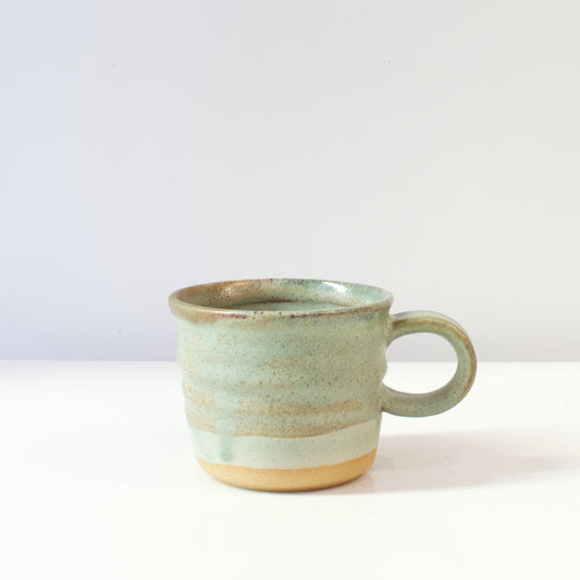 HP79: Green glazed mug