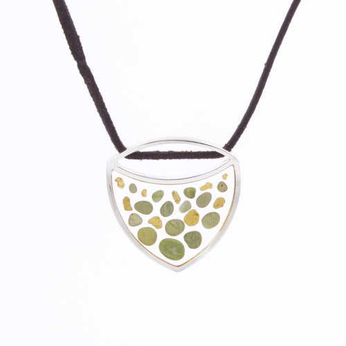 ACT417: Intersection of circles pendant