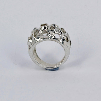 DH141: Moon rock ring