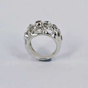 DH141: Moon rock ring