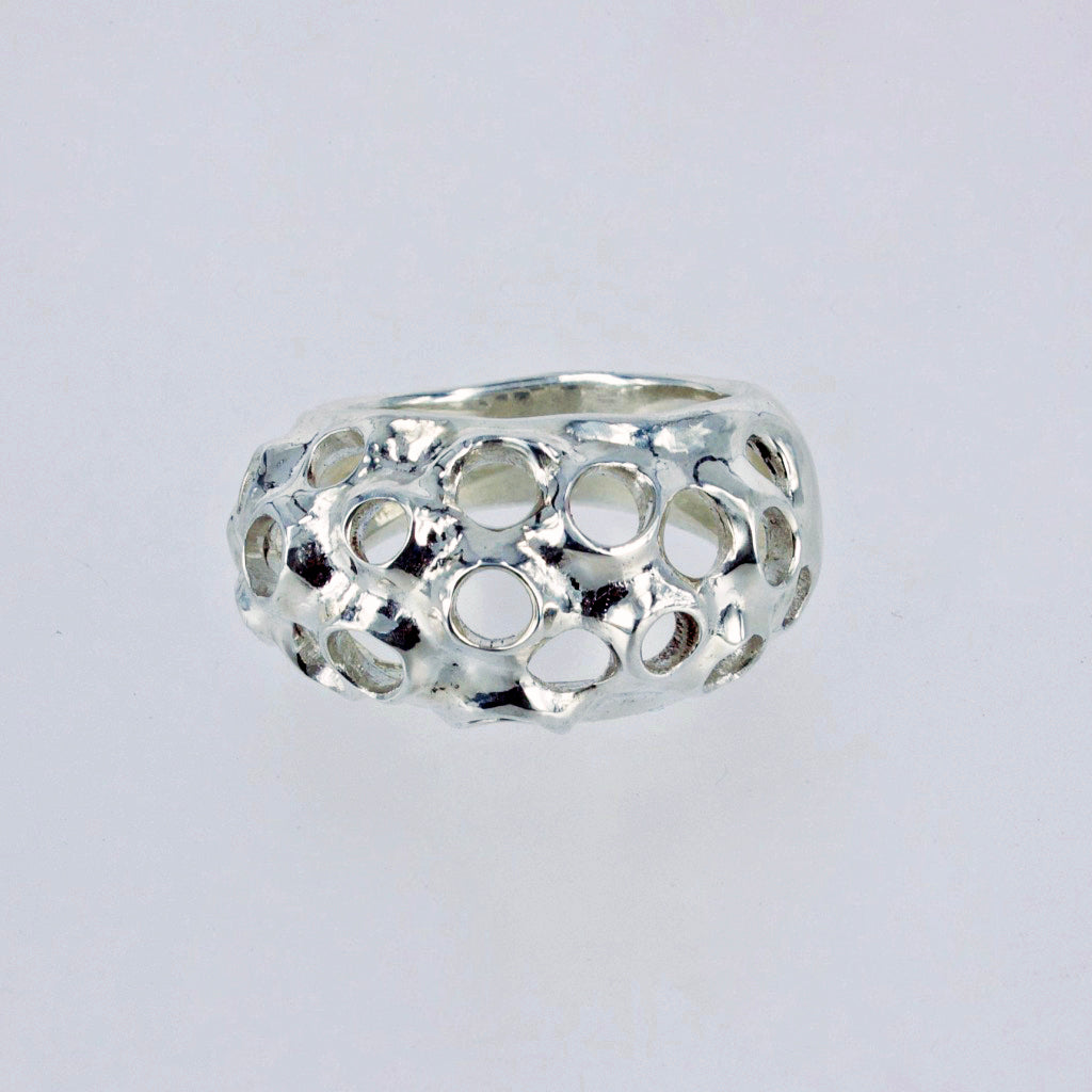 DH141: Moon rock ring