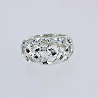 DH141: Moon rock ring