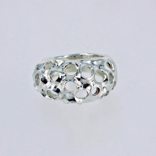 DH141: Moon rock ring