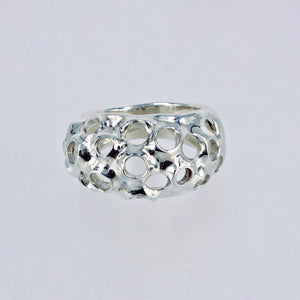 DH141: Moon rock ring