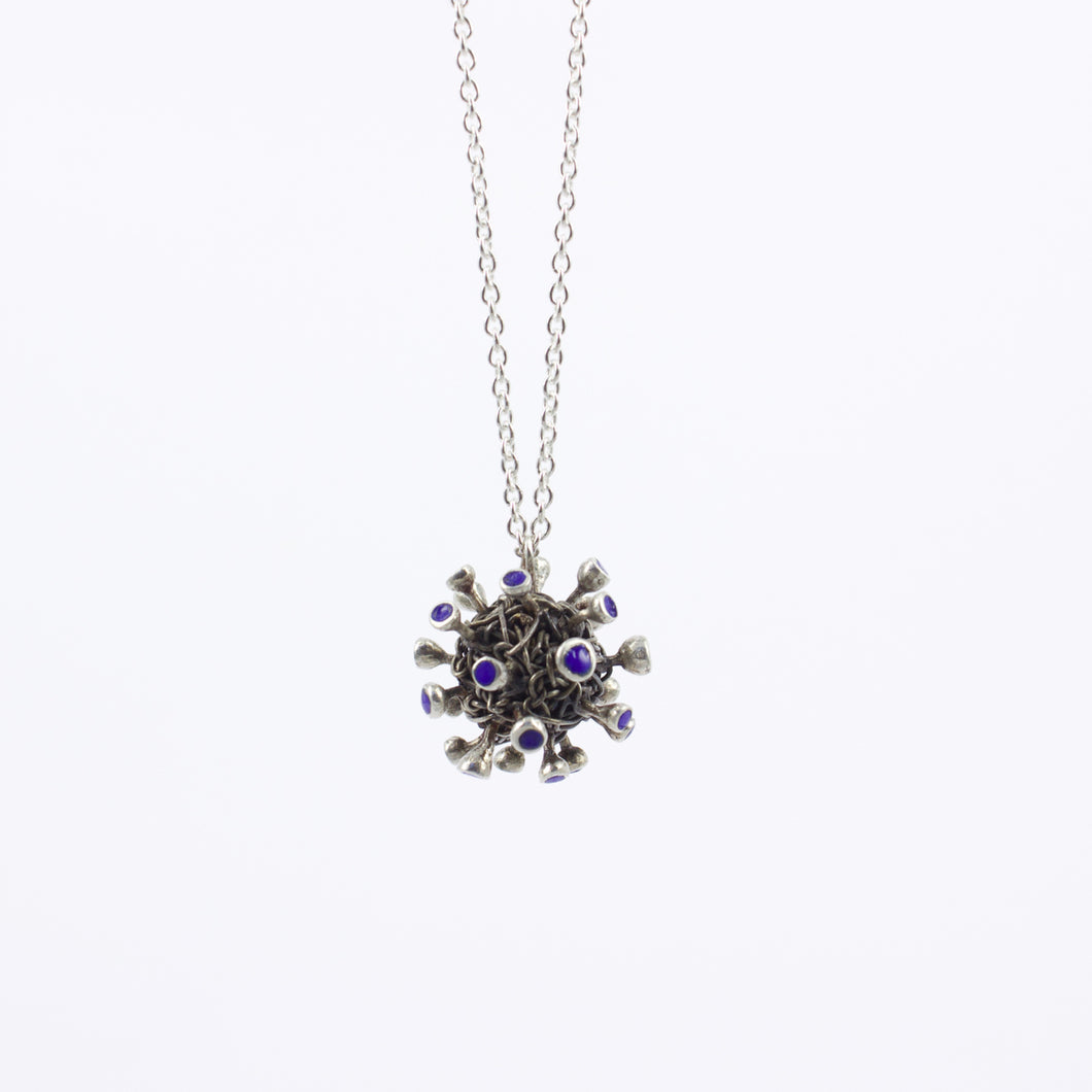 DH196: Coronavirus pendant