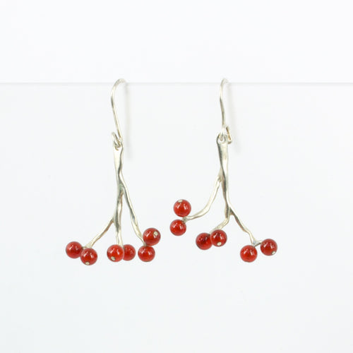 DH224: Fruiting tree branche earrings