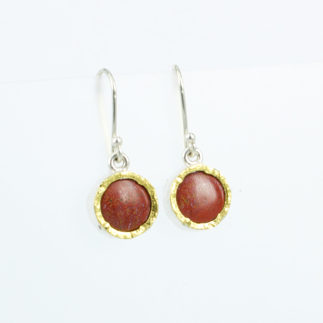 DM006C: Jasper earrings