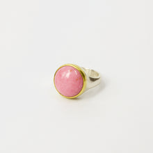 DM097C: Rhodonite ring