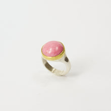 DM097C: Rhodonite ring