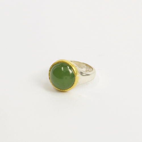 DM594B: Pounamu ring