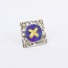 DM672A: Token politics brooch