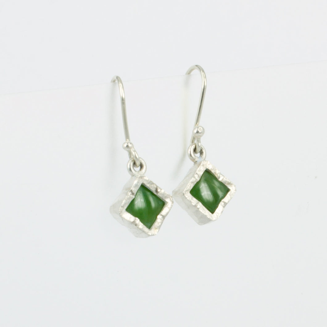 DM772B: Pounamu earrings