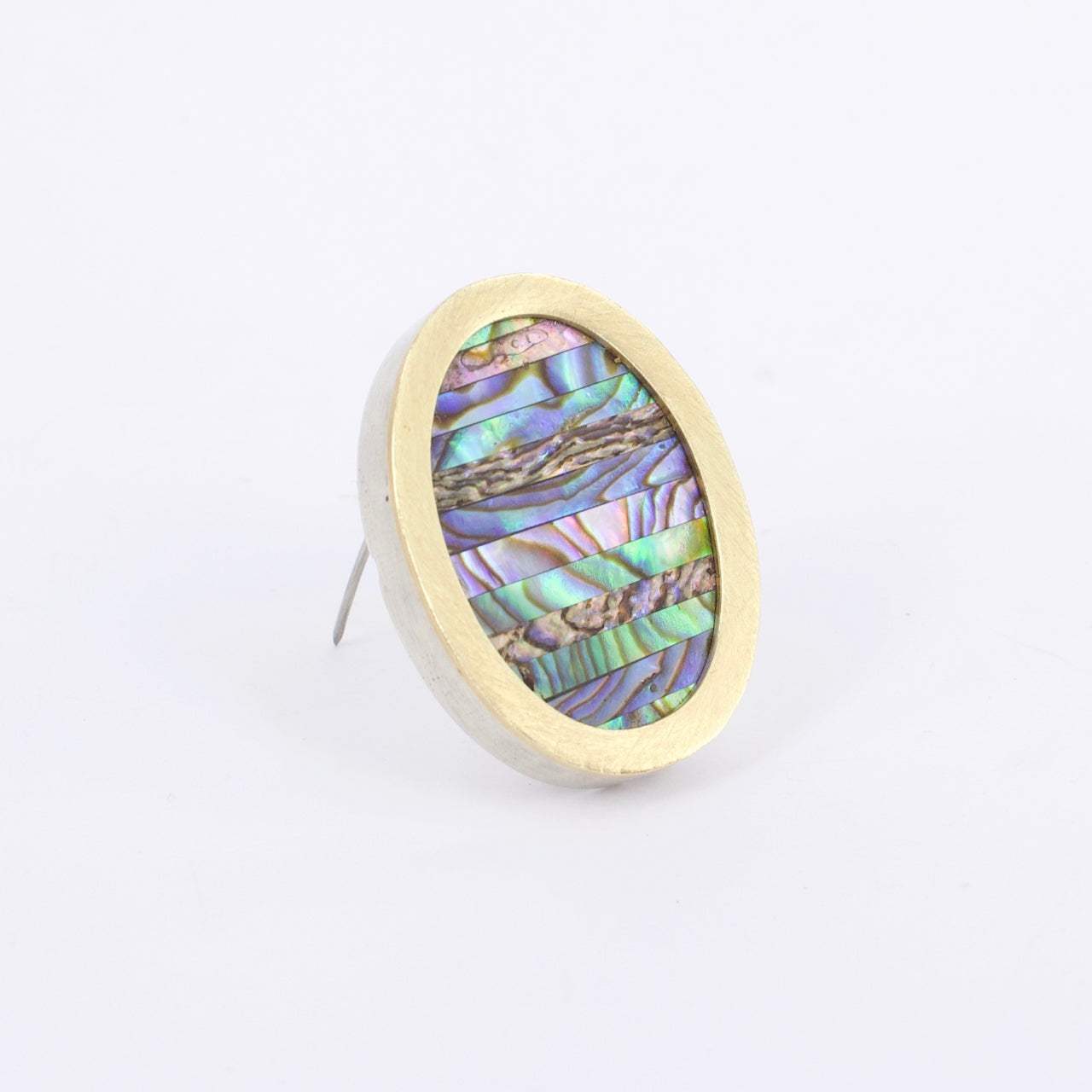 DM88A: Paua sampler brooch