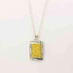 DM954B: Faceted Text-Ure pendant