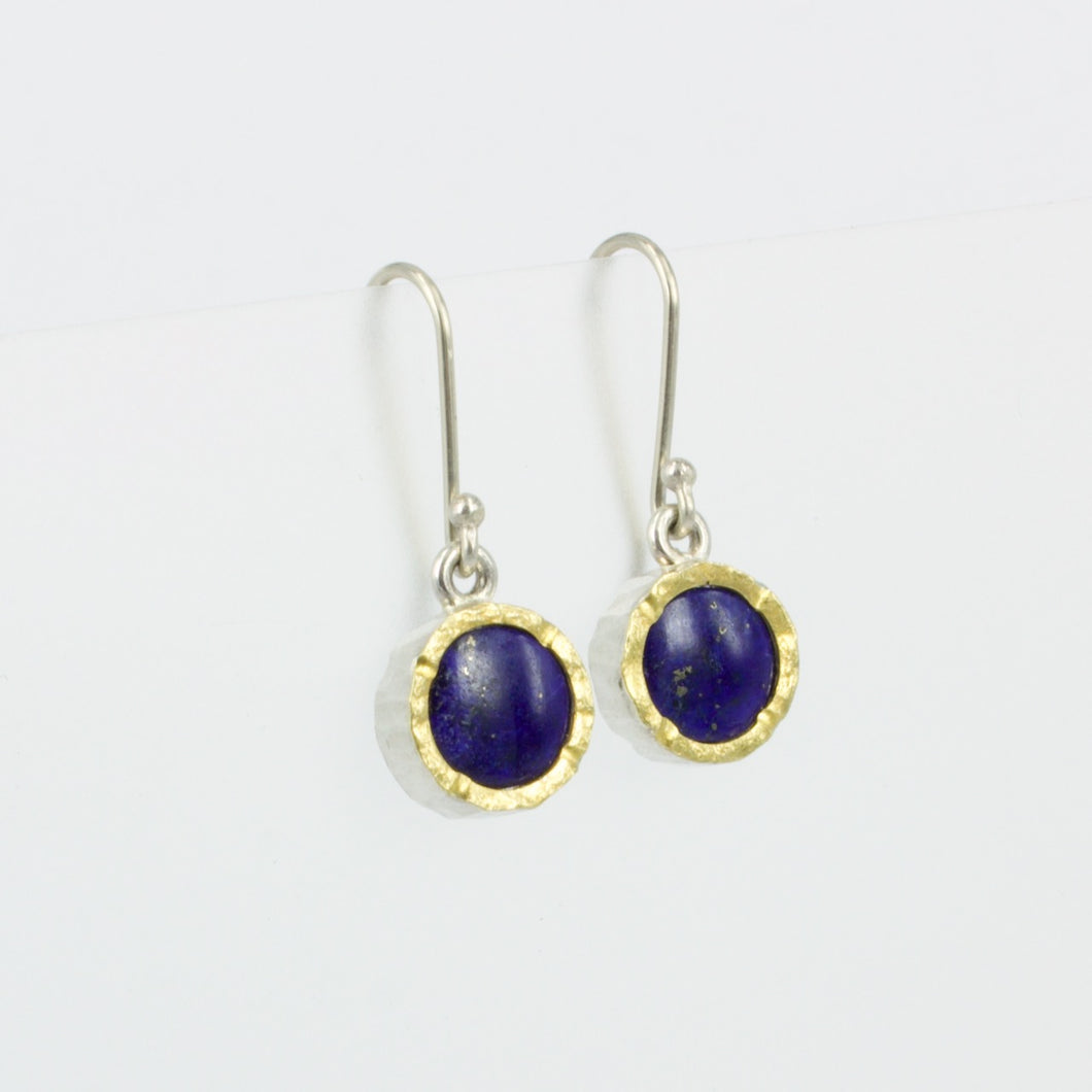 DM968B: Lapis earrings