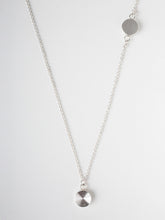 ZR103: Double circle necklace