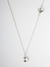 ZR103: Double circle necklace