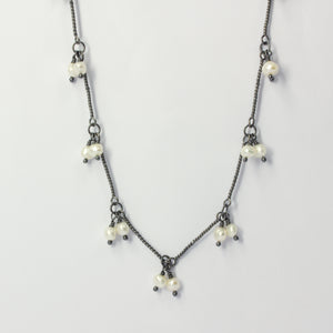 FS224: Twist pearl chain