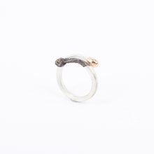 DM: Burnt and live matchstick ring