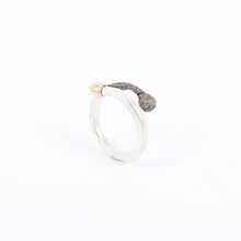 DM: Burnt and live matchstick ring