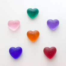 RH: Hearts - assorted styles and colours