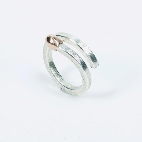 DM: Live matchstick ring