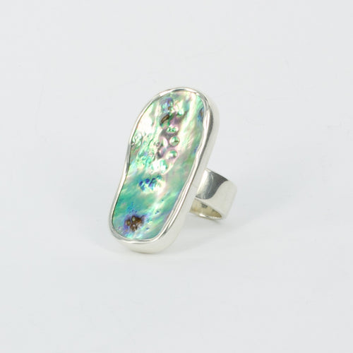 RW301: Paua blister ring