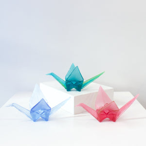 TBA: Origami crane