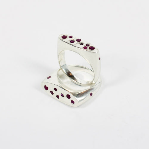 FS: Ruby signet rings