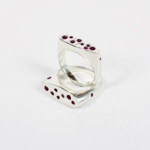 FS: Ruby signet rings