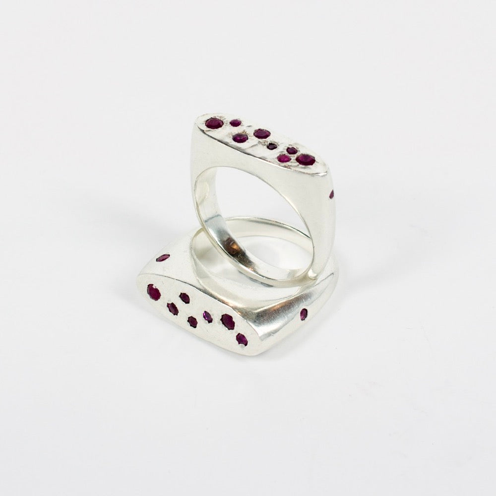 FS: Ruby signet rings